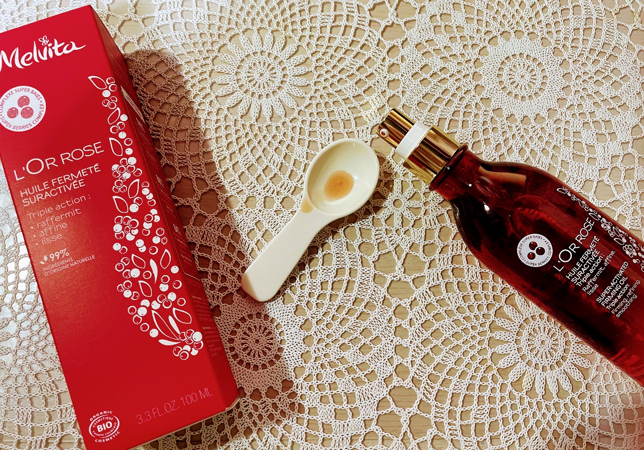 ロルロゼ ピンクフィット ボディオイル/Melvita/ボディオイルを使ったクチコミ（3枚目）