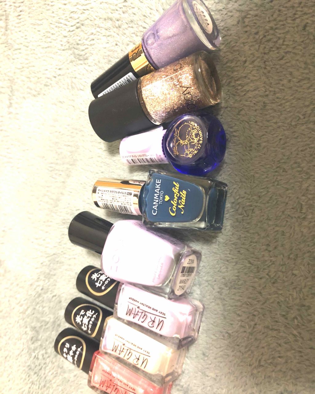 ネイルカラー/ゾーヤ/マニキュアを使ったクチコミ（3枚目）