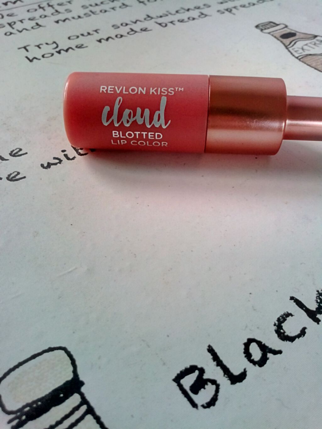 キス クラウド ブロッテッド リップ カラー/REVLON/口紅を使ったクチコミ(1枚目)