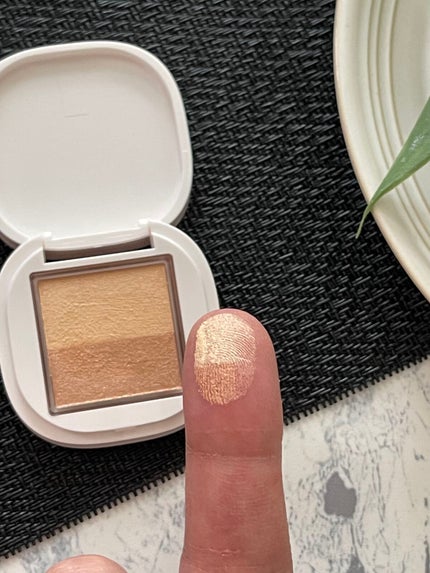 アイカラー/media luxe/アイシャドウパレットを使ったクチコミ(6枚目)