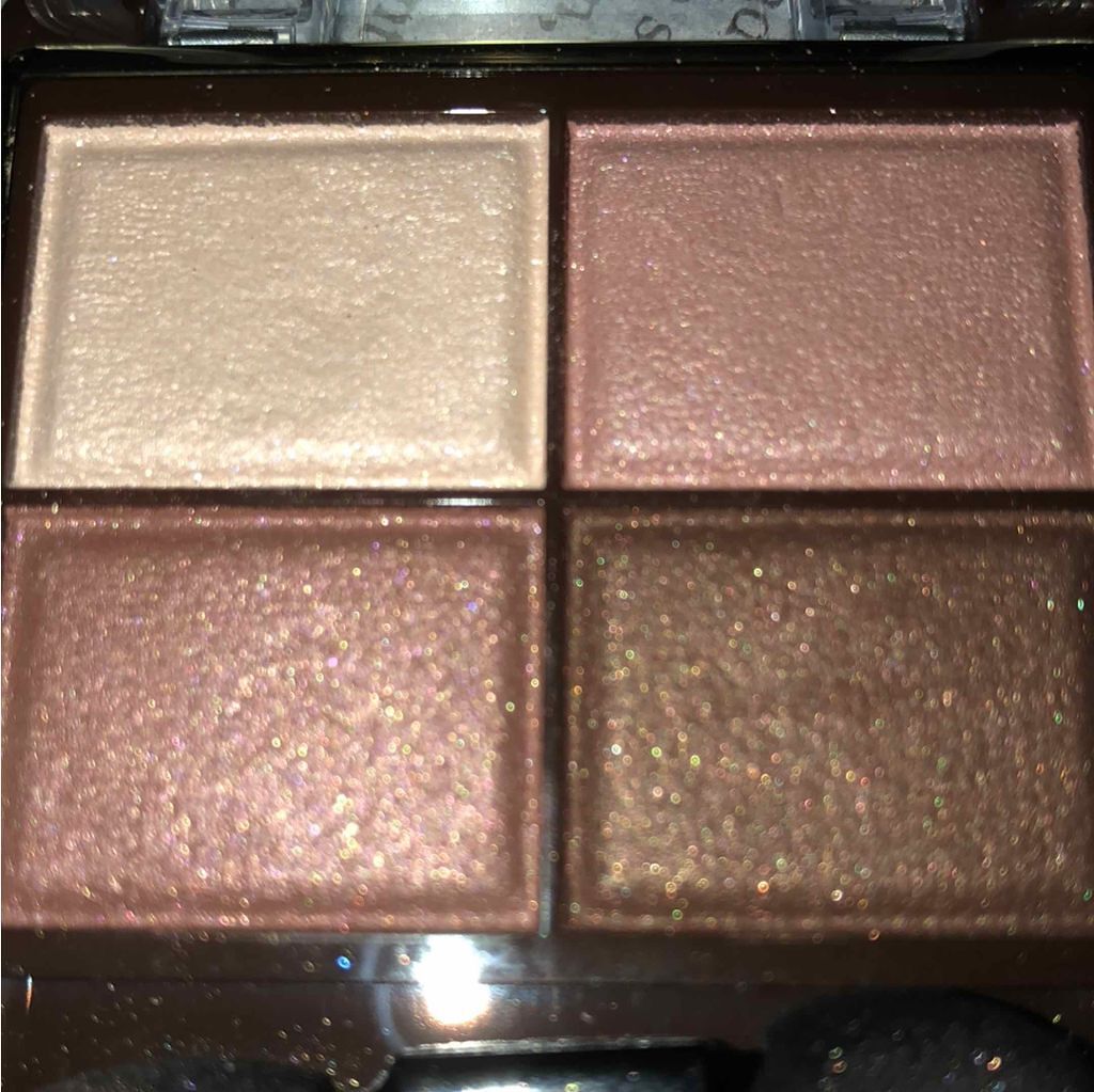 スキニーリッチシャドウ/excel/アイシャドウパレットを使ったクチコミ(4枚目)