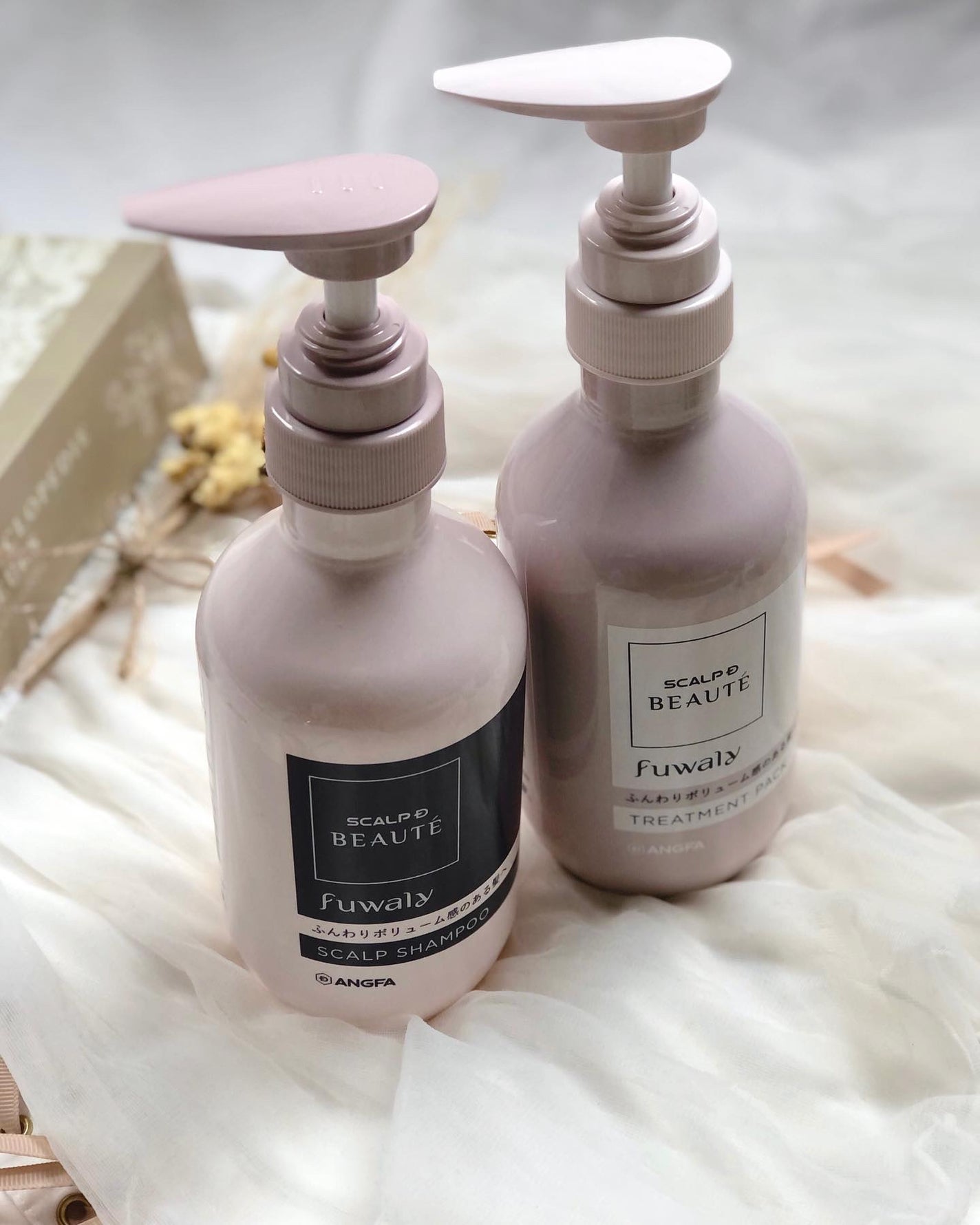 スカルプD ボーテ フワリー スカルプシャンプー/トリートメントパック/アンファー(スカルプD)/市販シャンプーを使ったクチコミ(5枚目)