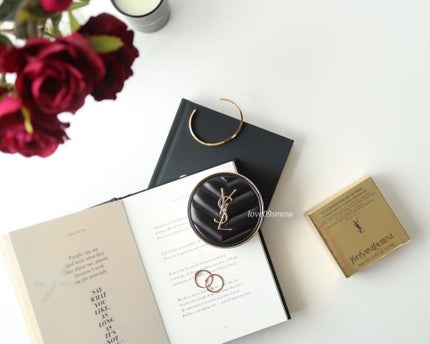 アンクル ド ポー ルクッションN/YVES SAINT LAURENT BEAUTE/クッションファンデーションを使ったクチコミ(1枚目)