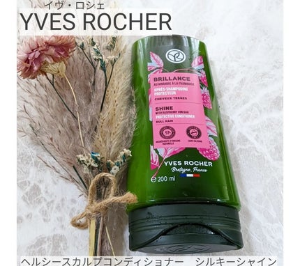 ヘルシースカルプ シャンプー/コンディショナー 〈シルキーシャイン〉/イヴ・ロシェ/市販シャンプーを使ったクチコミ(4枚目)