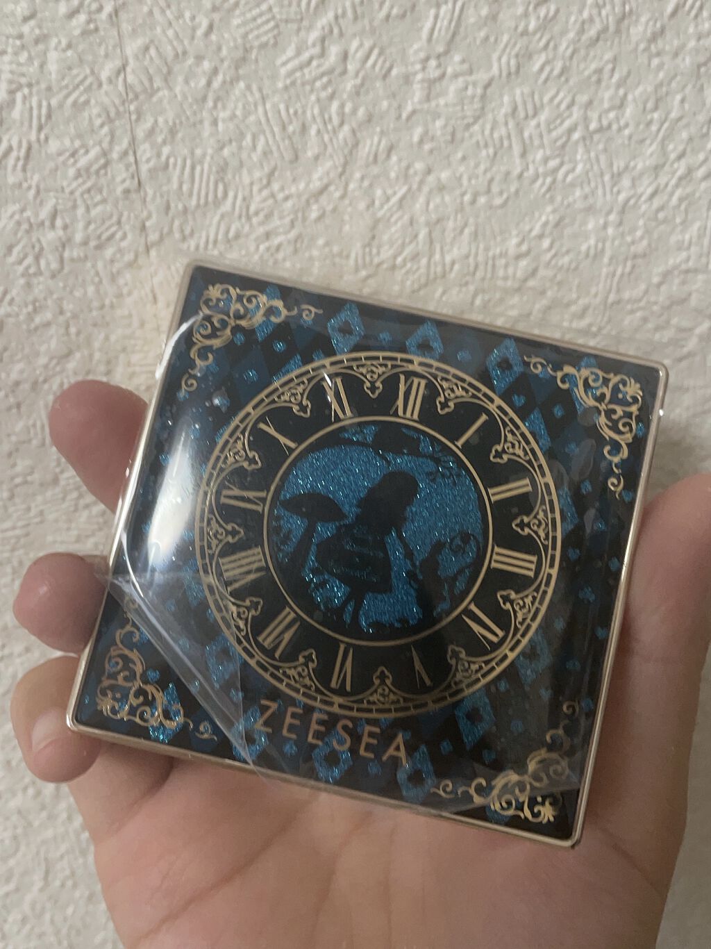 アリス クリアプレストパウダー C02 ピンクベージュ/ZEESEA/プレストパウダーを使ったクチコミ（2枚目）