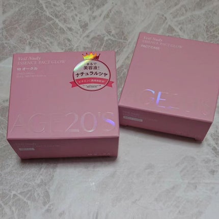 ヴェールヌーディ エッセンスパクトグロウ/AGE20’s/クリーム・エマルジョンファンデーションを使ったクチコミ(1枚目)