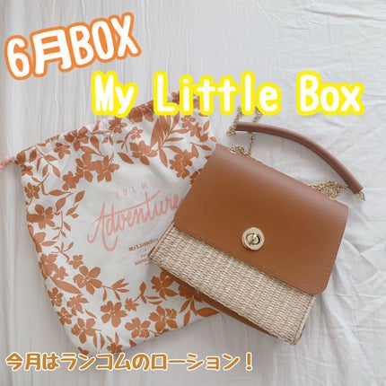 My Little Box/My Little Box/その他キットセットを使ったクチコミ(1枚目)