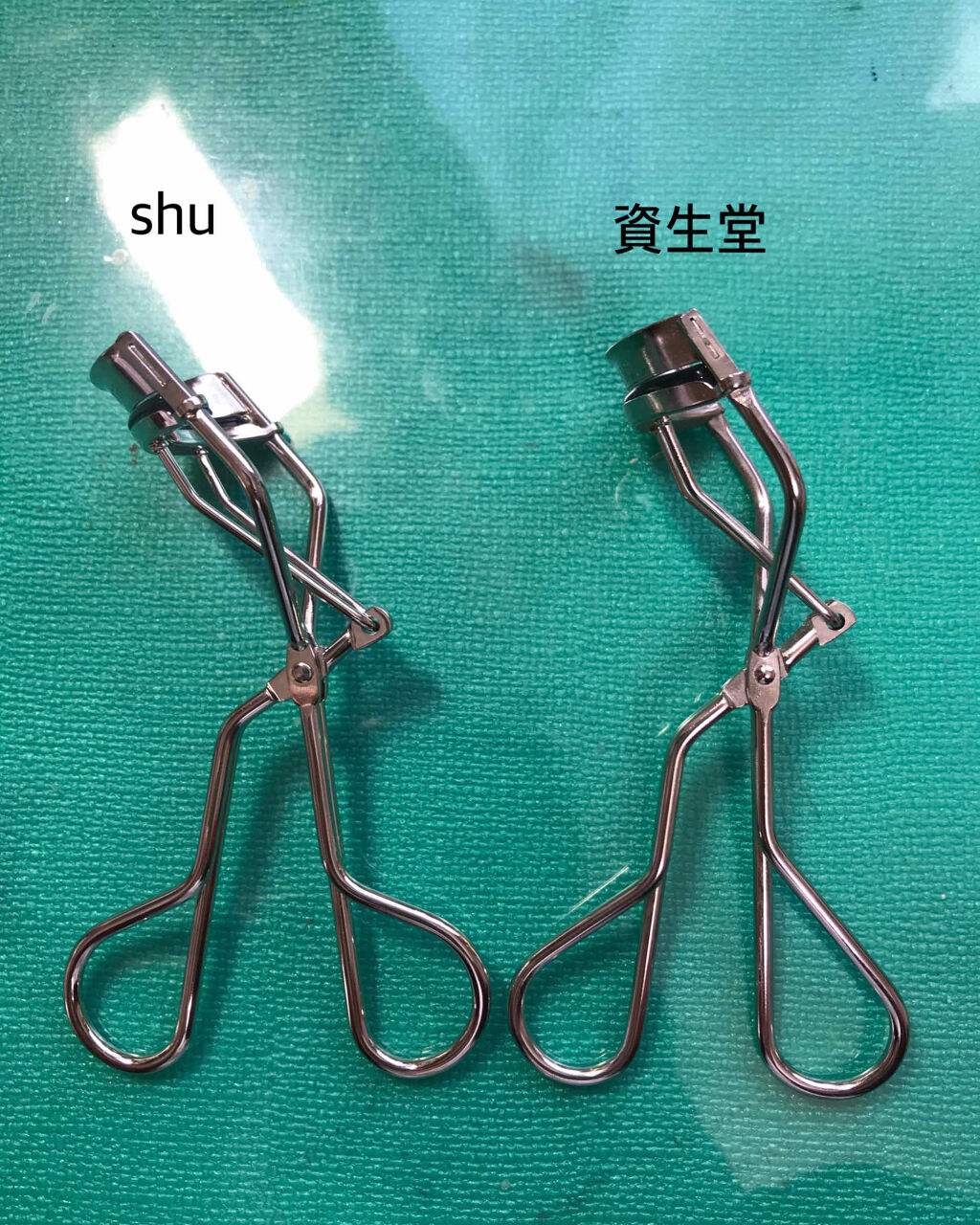 アイラッシュカーラー/shu uemura/ビューラーを使ったクチコミ（2枚目）