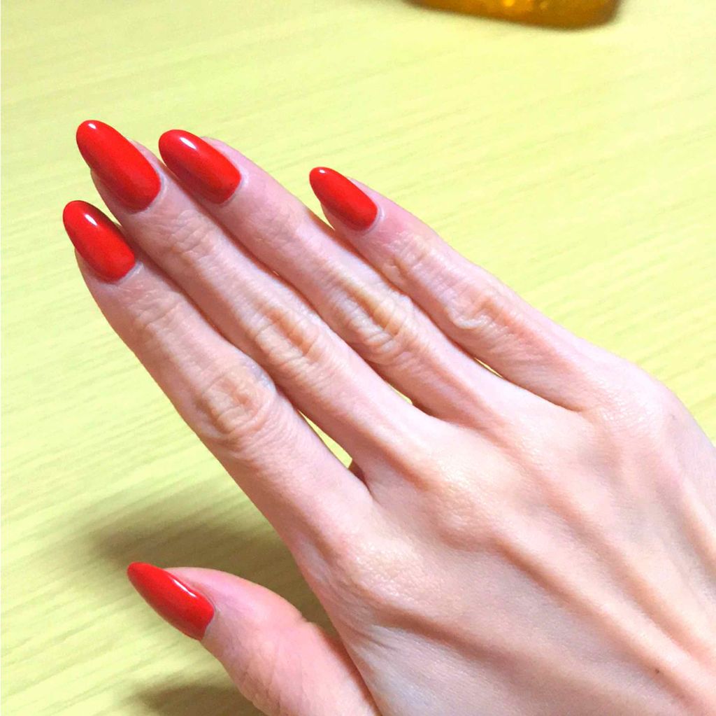 Naility! ステップレスジェル/Naility!/ジェルネイルを使ったクチコミ(2枚目)