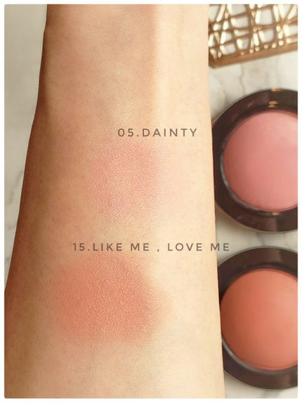 M·A·C ミネラライズ ブラッシュ/M・A・C/パウダーチークを使ったクチコミ(5枚目)