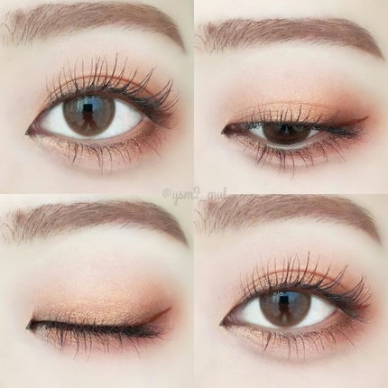 HEXZEスターライトファントム12アイシャドウ01/HEXZE(ヘックスゼ)/アイシャドウパレットを使ったクチコミ(2枚目)