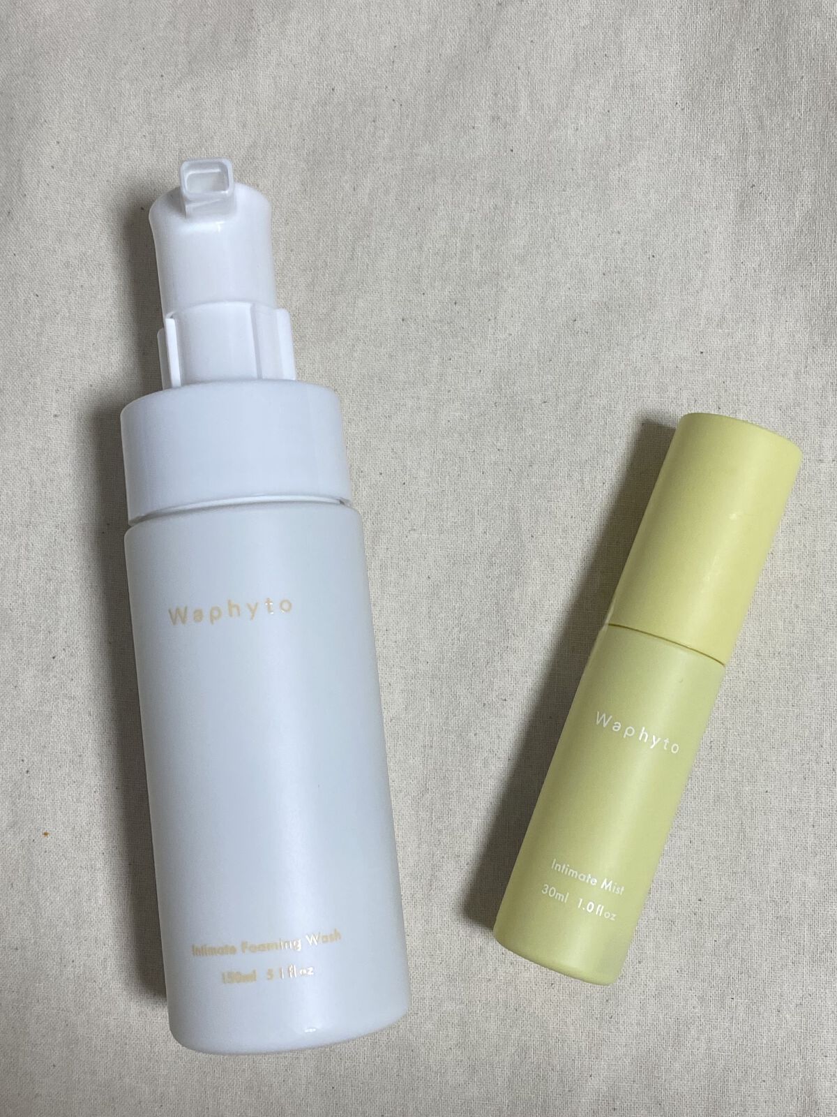 インティメイト フォーミングウォッシュ/Waphyto/デリケートゾーンケアを使ったクチコミ（1枚目）