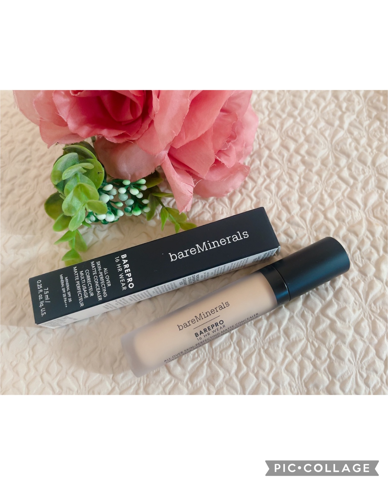 オリジナル ミネラル コンシーラー/bareMinerals/リキッドコンシーラーを使ったクチコミ（1枚目）