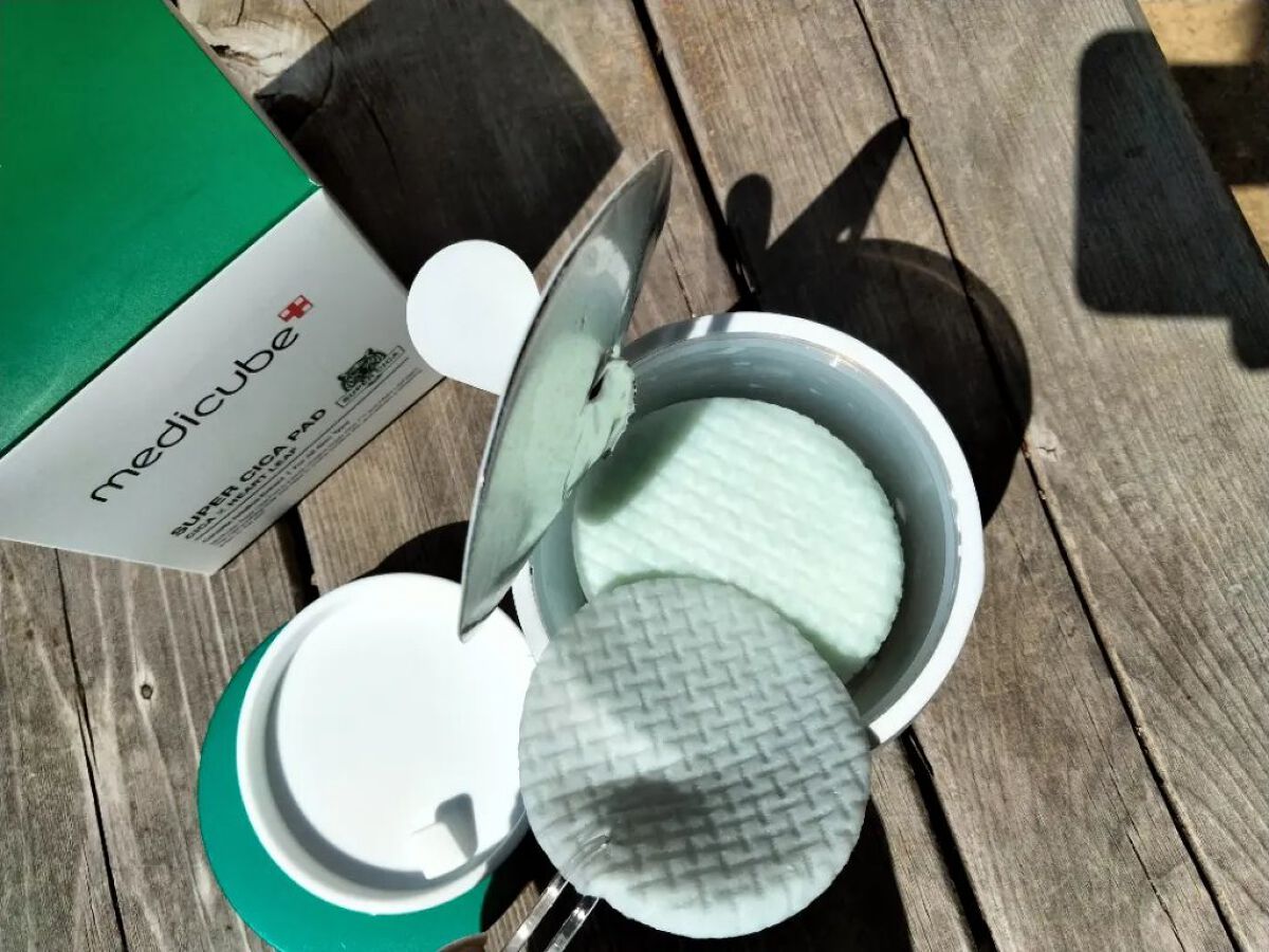 スーパーシカパッド/MEDICUBE/トナーパッドを使ったクチコミ（3枚目）