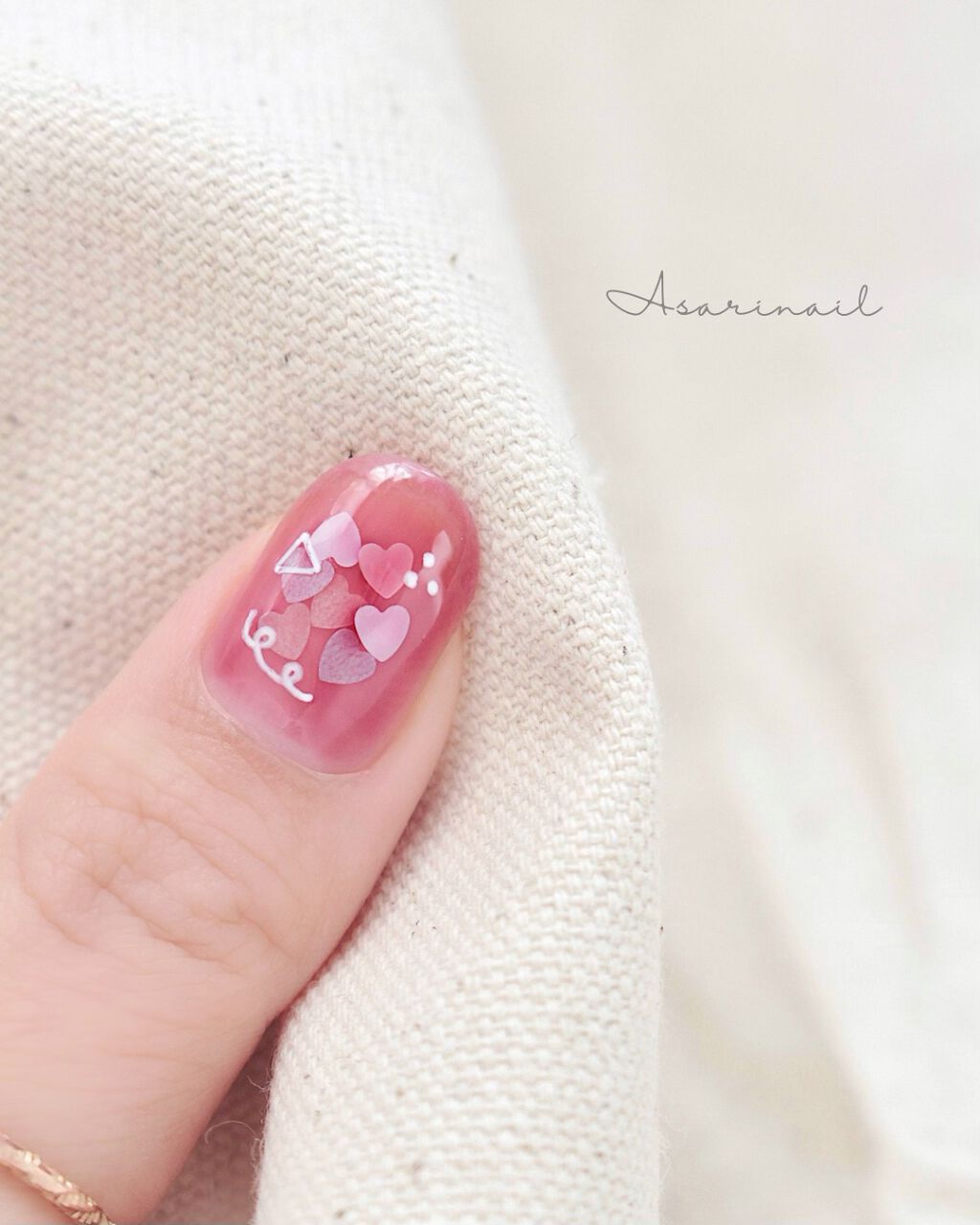 ウィークリージェル/HOMEI/ジェルネイルを使ったクチコミ(2枚目)