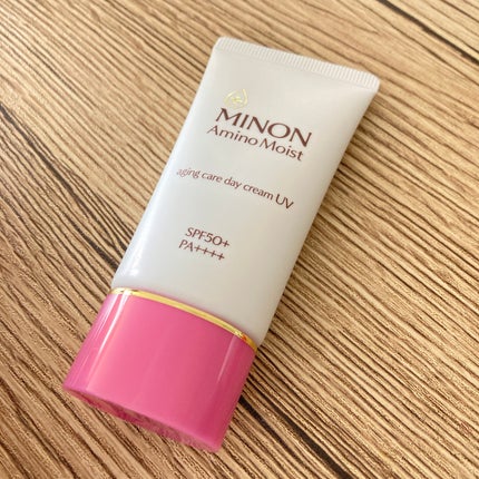 ミノン アミノモイスト エイジングケア デイクリームUV/ミノン/日焼け止めクリームを使ったクチコミ(4枚目)