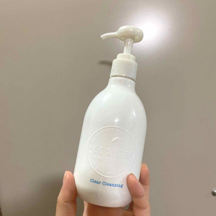 クレージュ クリアクレンジング/CLAYGE/クレンジングジェルを使ったクチコミ(1枚目)