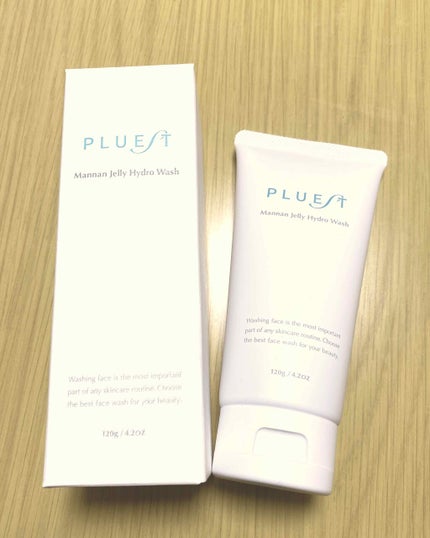 マンナンジェリーハイドロウォッシュ/PLUEST/洗顔料を使ったクチコミ(1枚目)