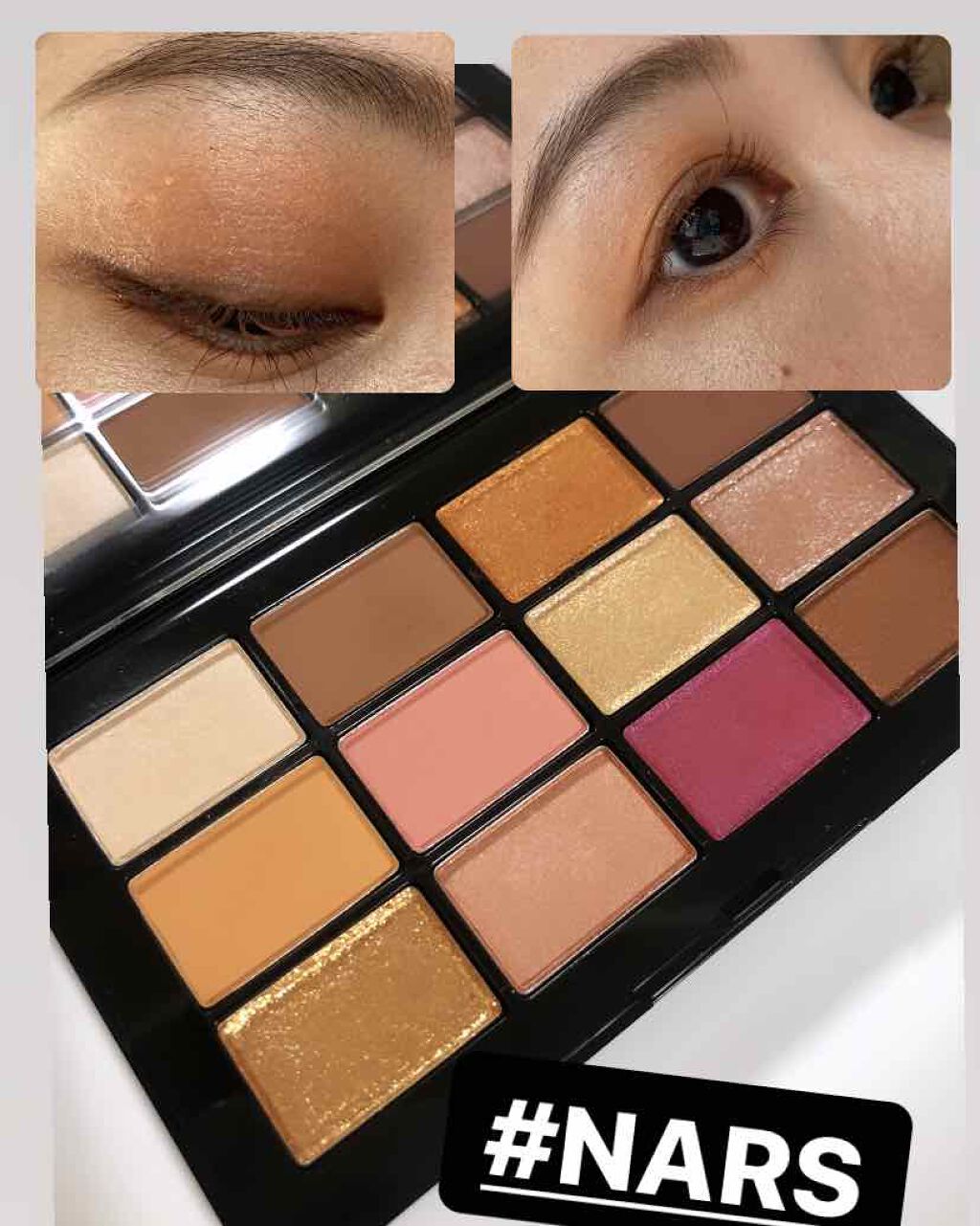 Wカラーマスカラ/RMK/マスカラを使ったクチコミ（1枚目）