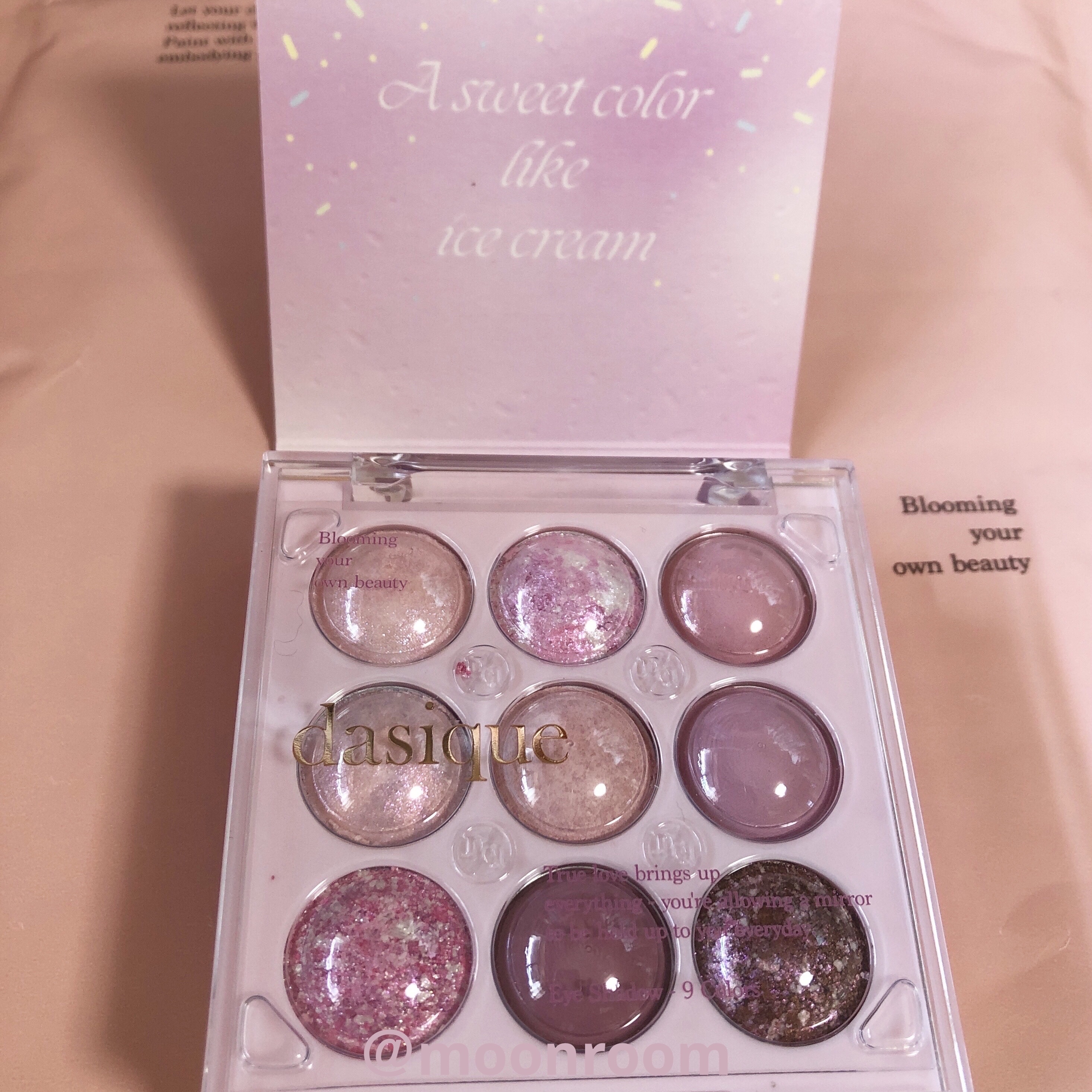 ムードグロウリップスティック/dasique/口紅を使ったクチコミ（2枚目）