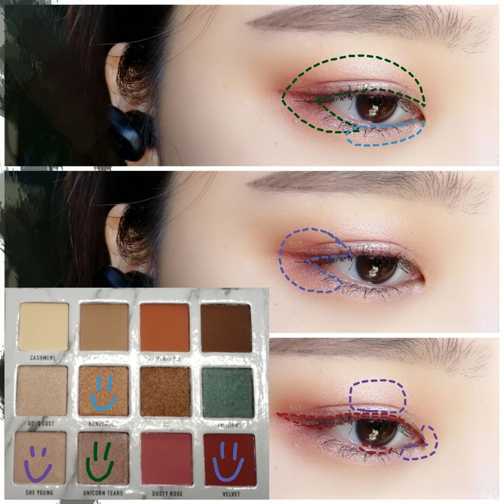 ジェルアイライナー/CEZANNE/ジェルアイライナーを使ったクチコミ(2枚目)