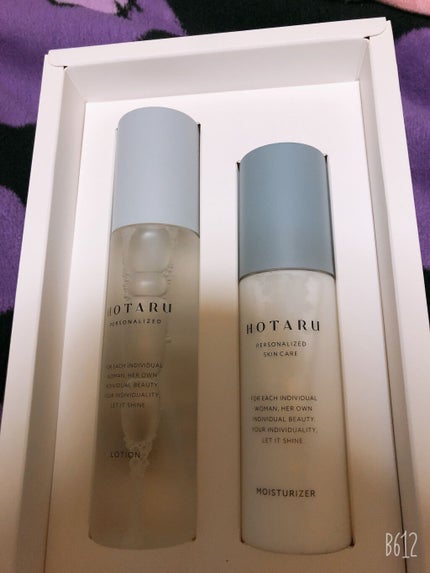 HOTARU PERSONALIZED/HOTARU PERSONALIZED/スキンケアキットを使ったクチコミ(2枚目)