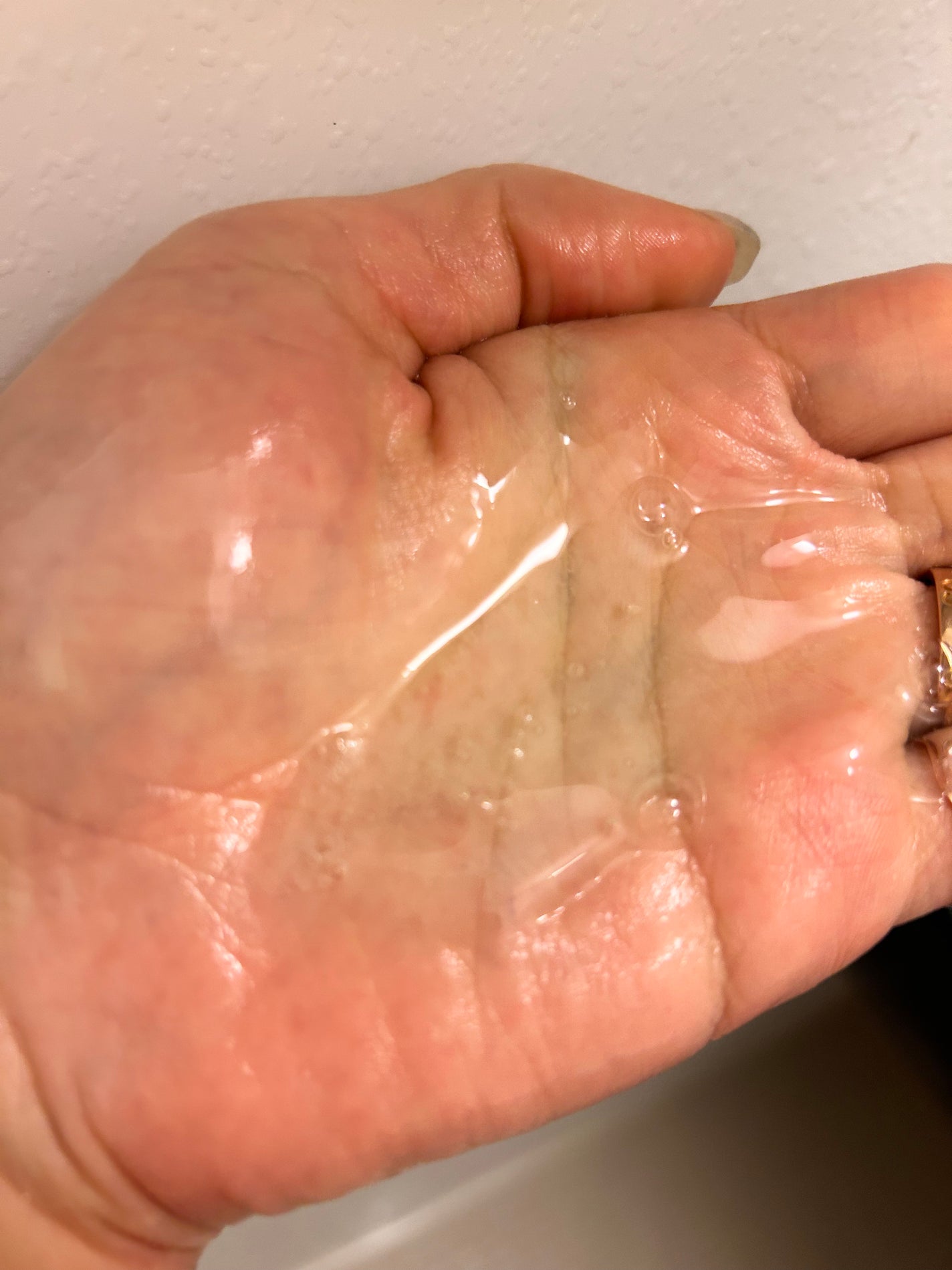 ウォーターコンク モイストシャンプー/ヘアトリートメント/ululis/市販シャンプーを使ったクチコミ(3枚目)