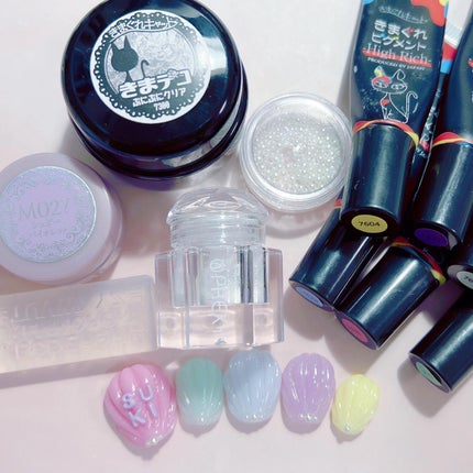 なかやまちえこ on LIPS 「Pastel🐚365日ネイル220日め⠀⠀@pregel.jp..」(3枚目)