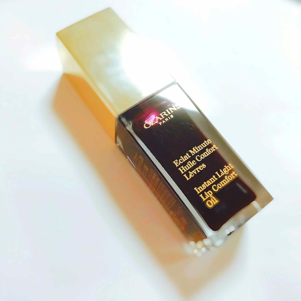コンフォート リップオイル /CLARINS/リップグロスを使ったクチコミ(1枚目)