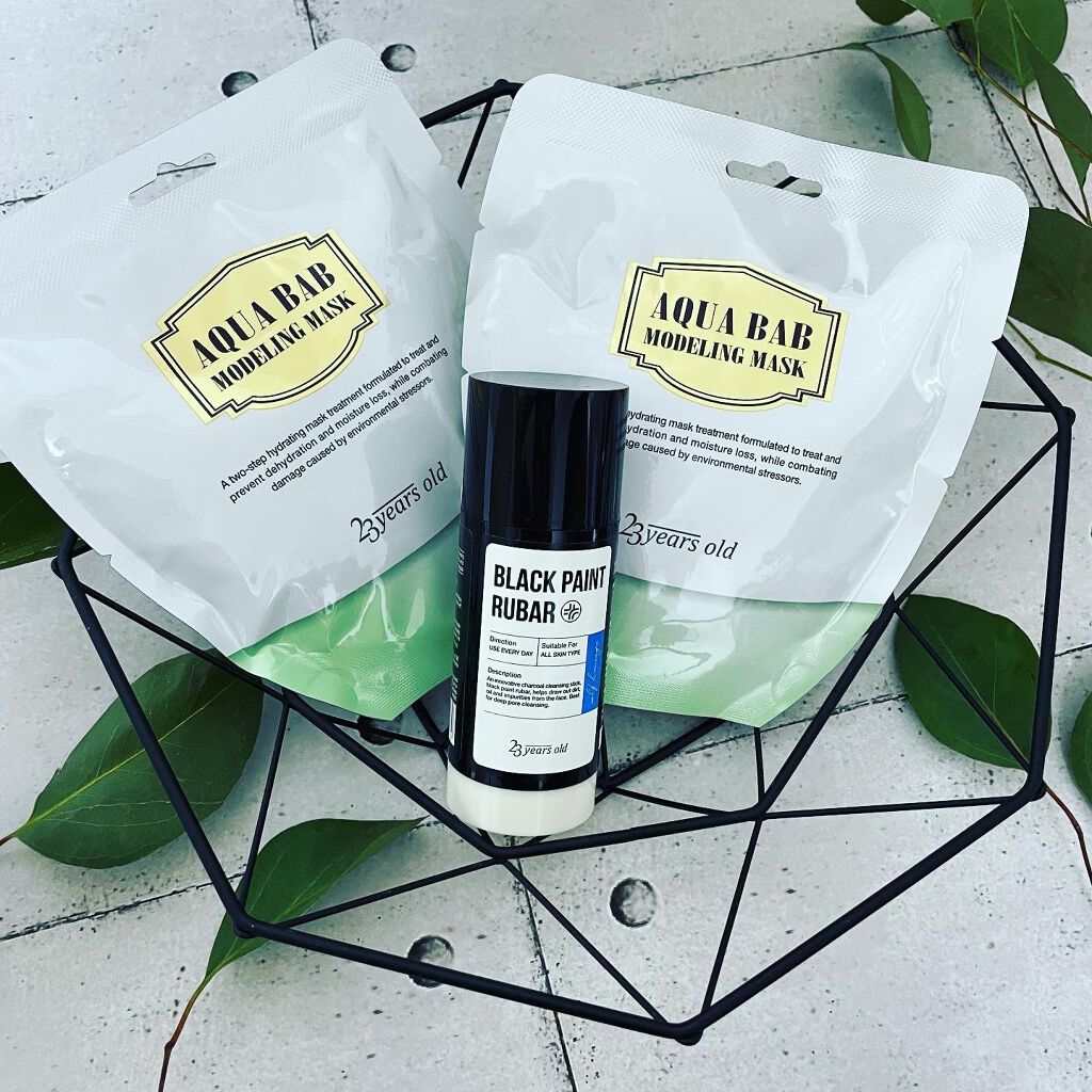 アクアバムモデリングマスク/23years old/洗い流すパック・マスクを使ったクチコミ(1枚目)