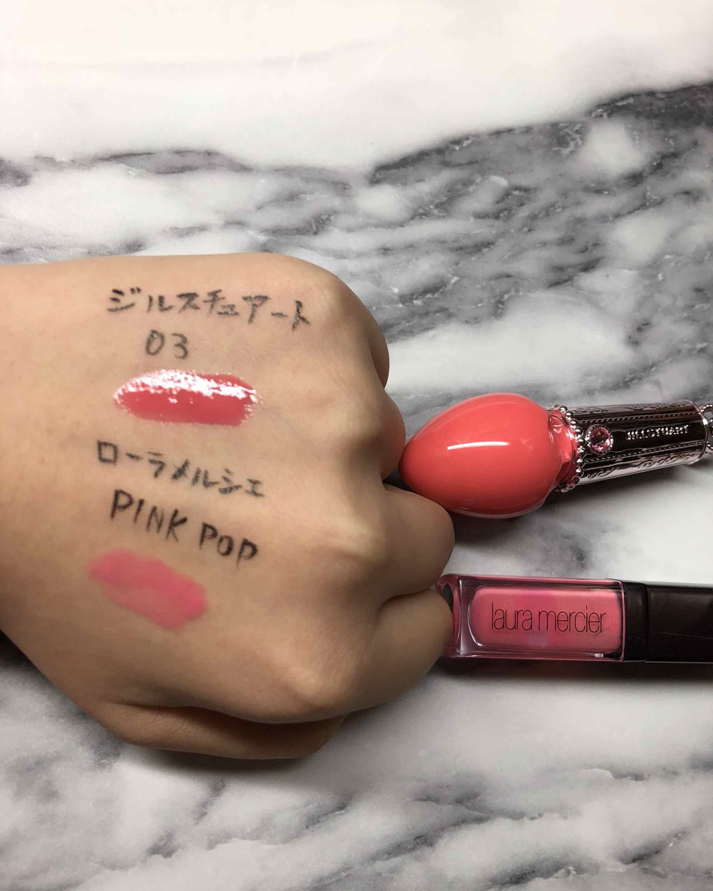 リップグラッセ/ローラ メルシエ/リップグロスを使ったクチコミ(3枚目)