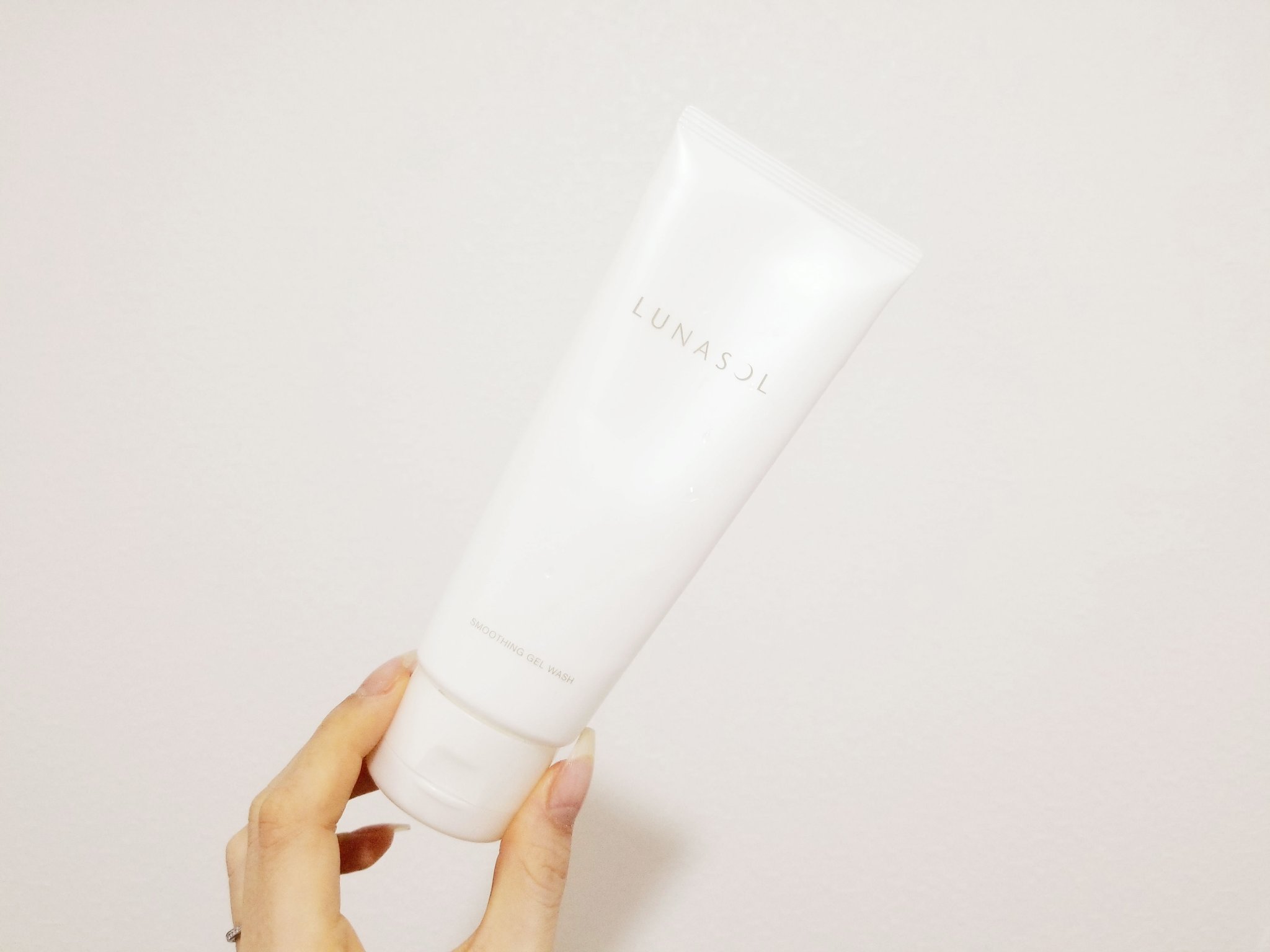 スムージングジェルウォッシュ/LUNASOL/その他洗顔料を使ったクチコミ（1枚目）