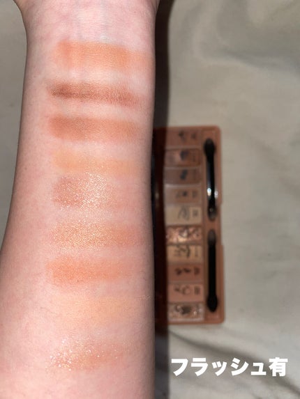 プレイカラー アイシャドウ/ETUDE/アイシャドウパレットを使ったクチコミ(3枚目)