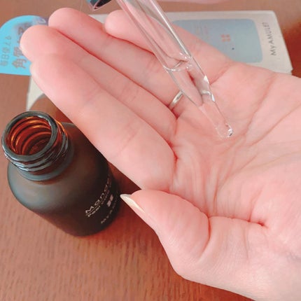 ピールケアセラム/My AMULET/美容液を使ったクチコミ(2枚目)