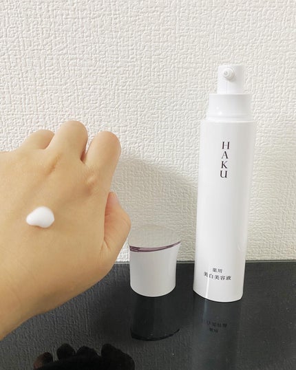 HR on LIPS 「薬用美白美容液(医薬部外品)
HAKU メラノフォーカスEV子..」(3枚目)