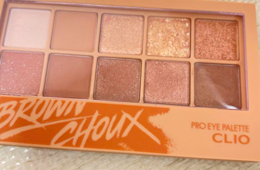 プロ アイ パレット/CLIO/アイシャドウパレットを使ったクチコミ(1枚目)
