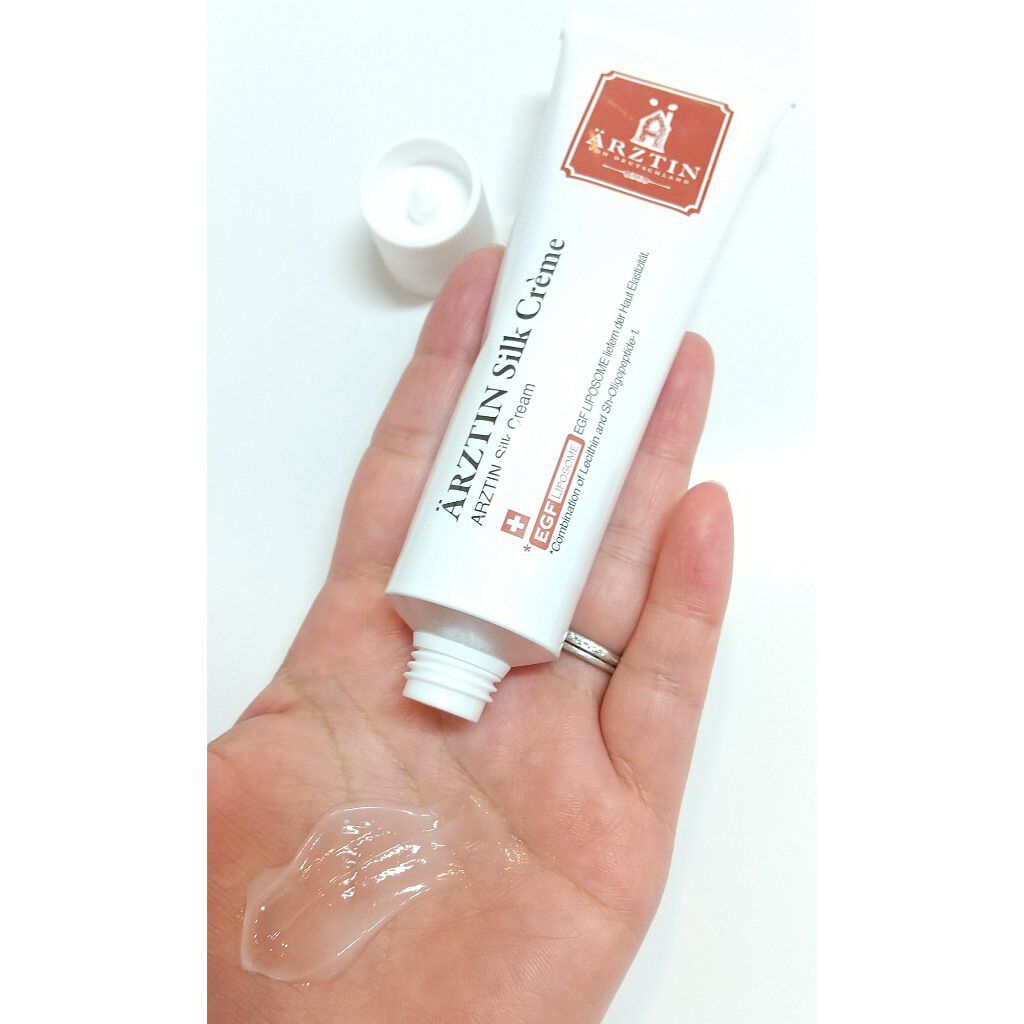 シルククリーム/エルツティン/美容液を使ったクチコミ（3枚目）