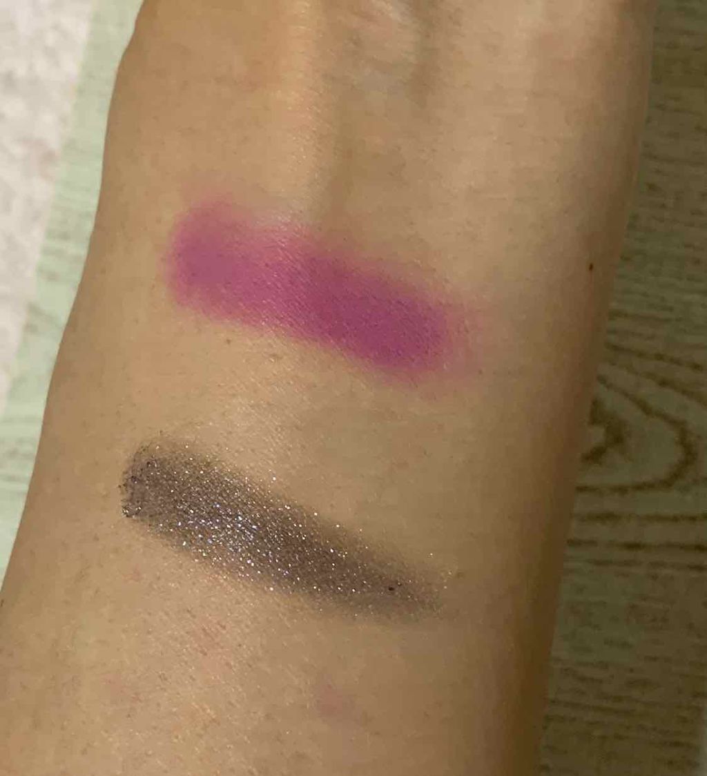 プレイフルカラー アイ&フェイス/コフレドール/単色アイシャドウを使ったクチコミ(2枚目)