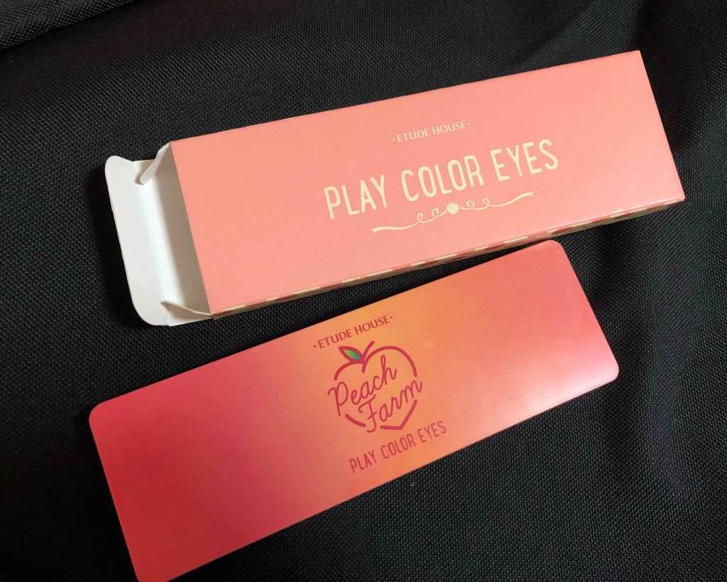 プレイカラー アイシャドウ/ETUDE/アイシャドウパレットを使ったクチコミ(1枚目)