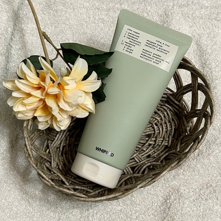 ヴィーガンパッククレンザーチューブ/WHIPPED/洗顔フォームを使ったクチコミ(1枚目)