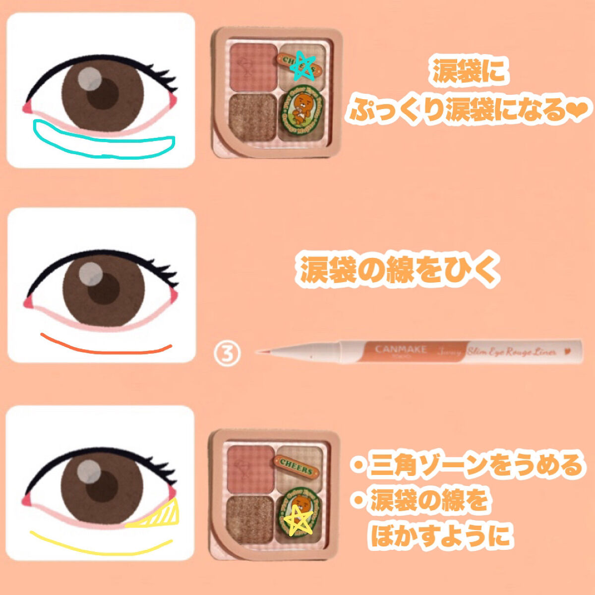 エテュセ アイエディション (マスカラベース)/ettusais/マスカラ下地を使ったクチコミ（3枚目）