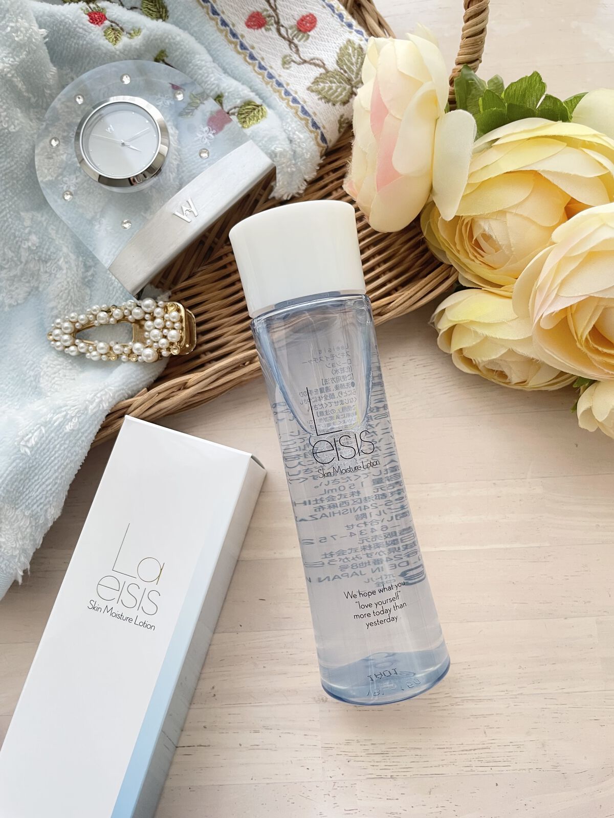 スキンモイスチャーローション/Laeisis/化粧水を使ったクチコミ（1枚目）