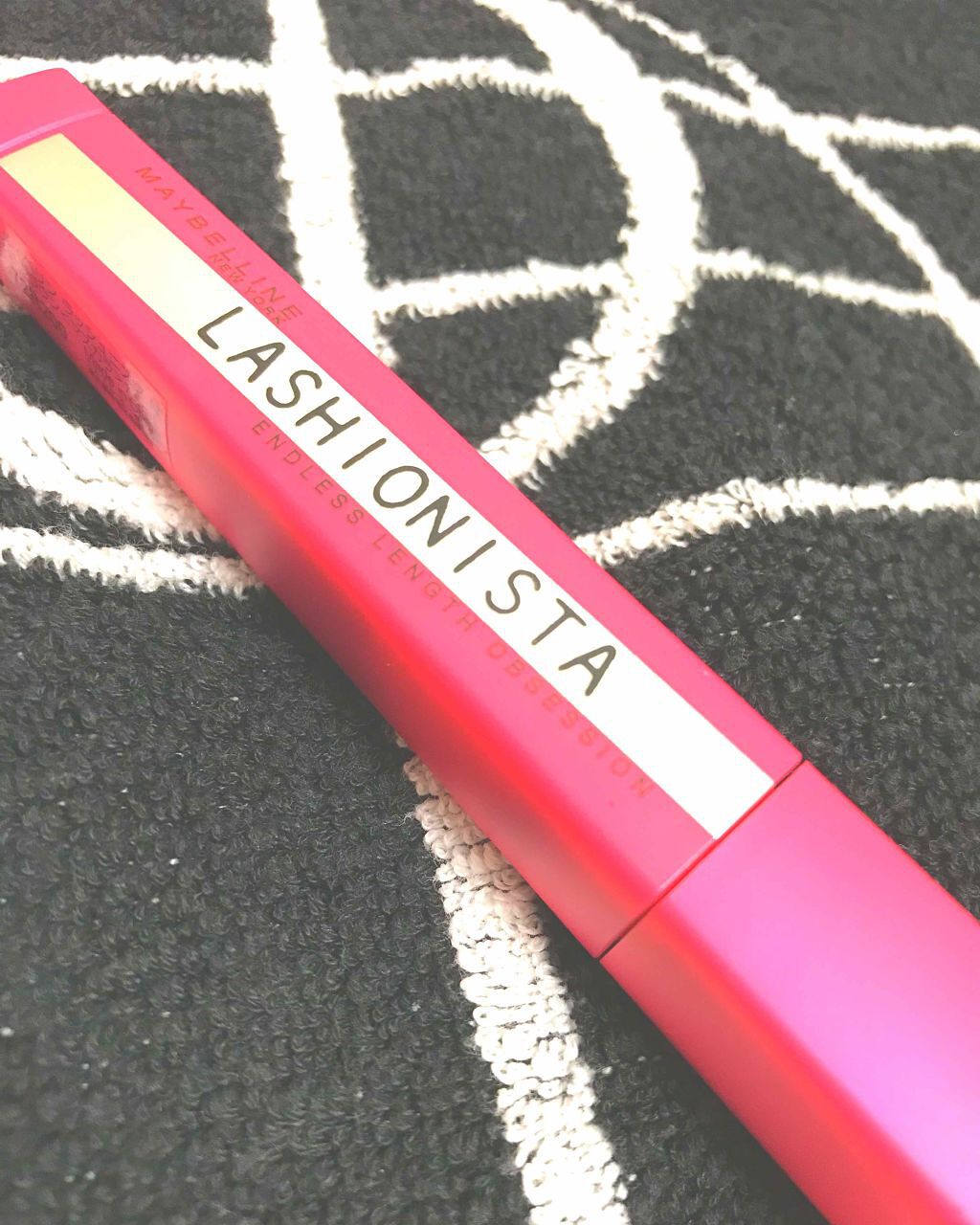 ラッシュニスタ N/MAYBELLINE NEW YORK/マスカラを使ったクチコミ（1枚目）