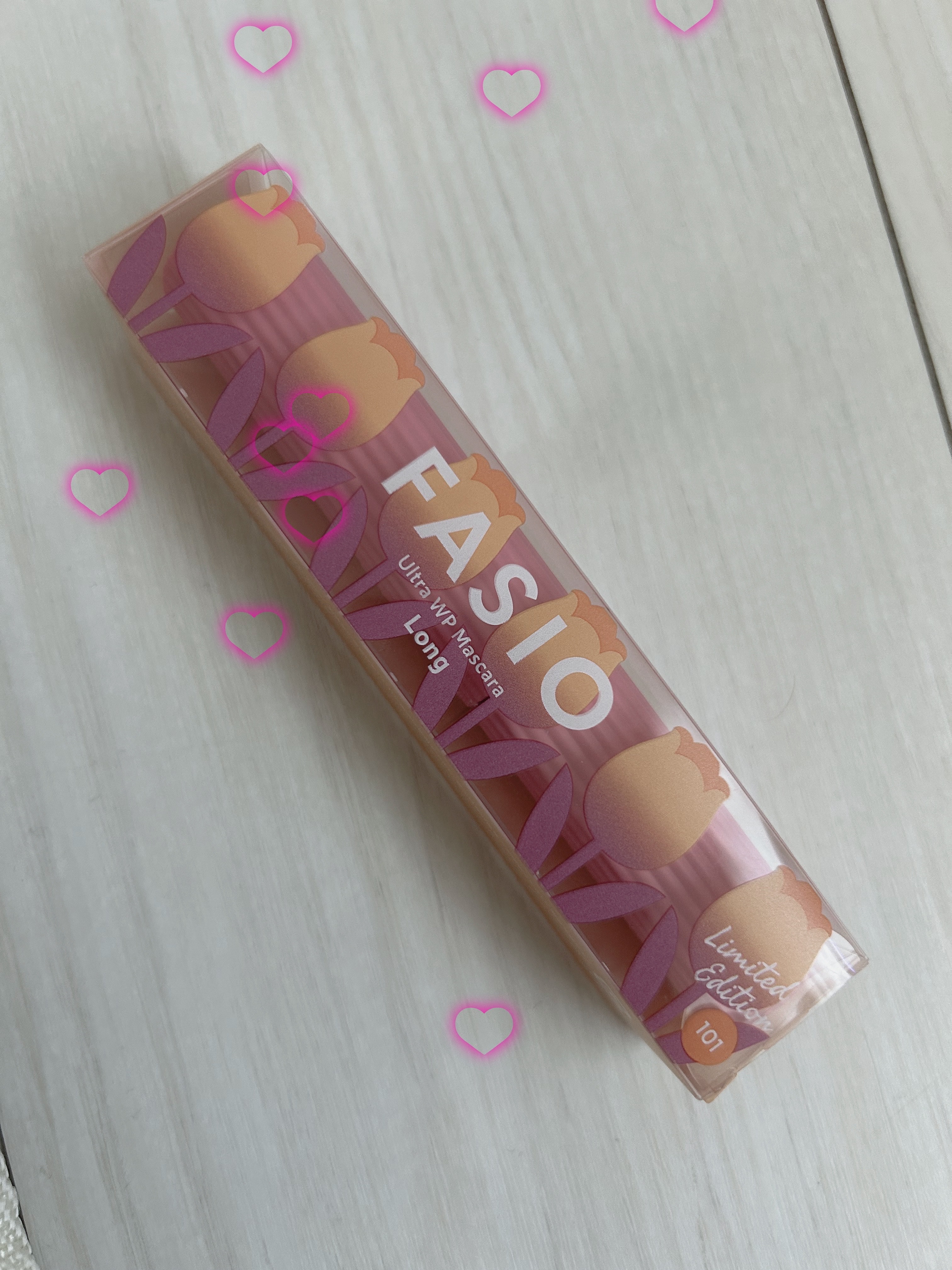 ウルトラ WP マスカラ(ロング) 101 照れ屋な恋人(限定)/FASIO/マスカラを使ったクチコミ（1枚目）