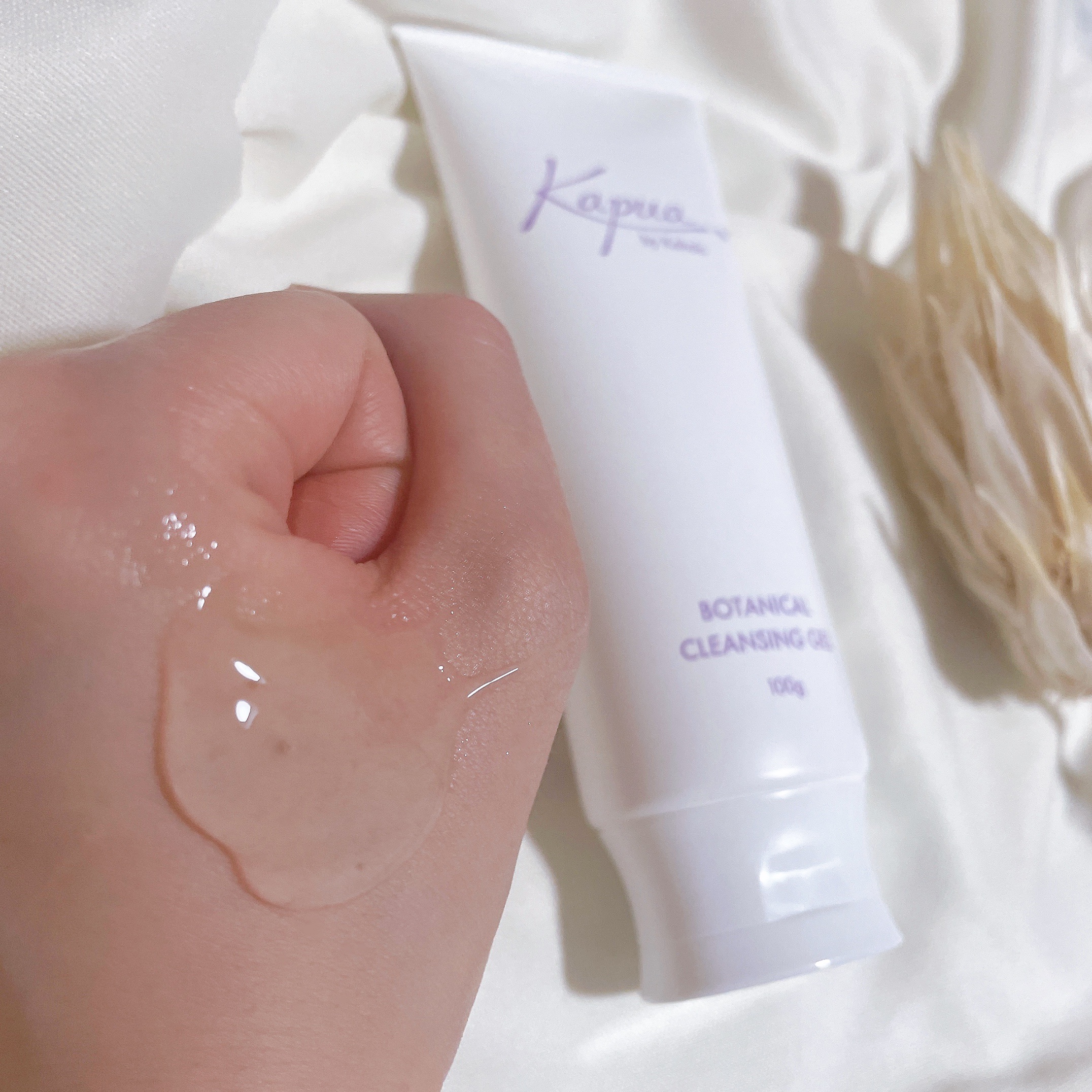 カプア クレンジングゲル/Kapua by Kahala/クレンジングジェルを使ったクチコミ（2枚目）
