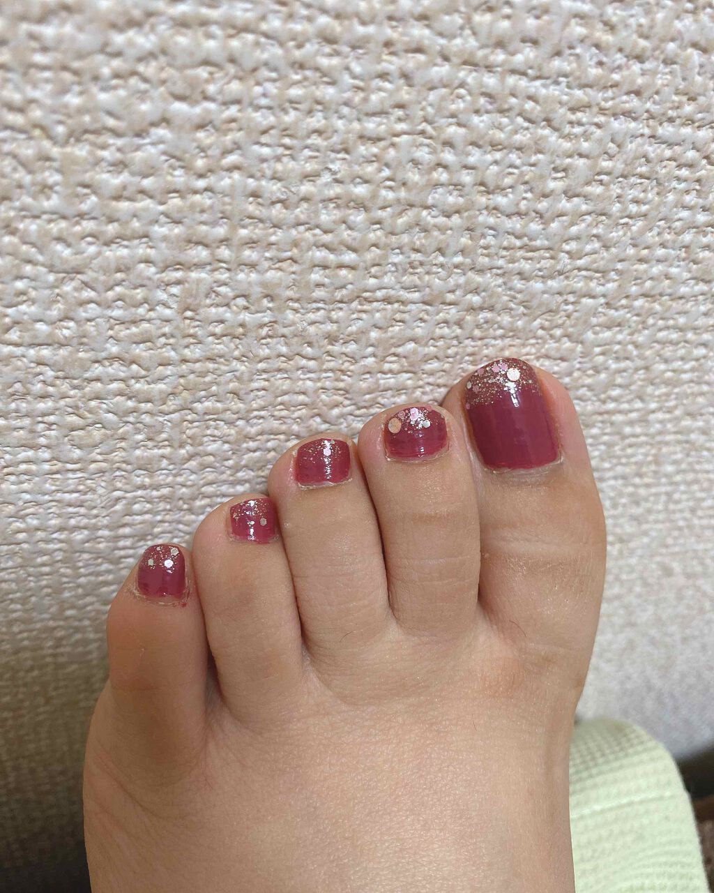 ミニネイル/パラドゥ/マニキュアを使ったクチコミ(3枚目)