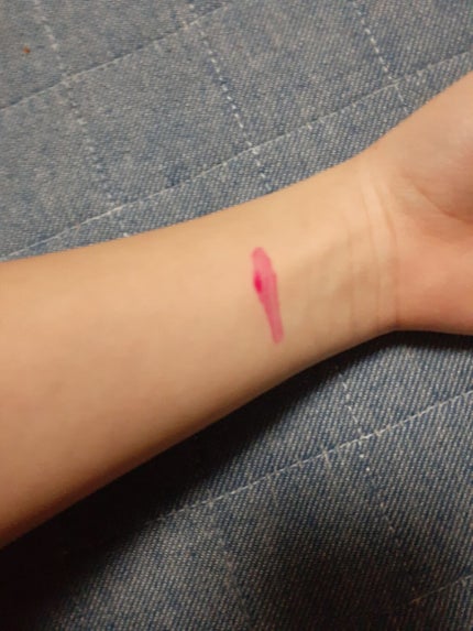 WHY NOT SPINNS リップティント/DAISO/リップティントを使ったクチコミ(2枚目)