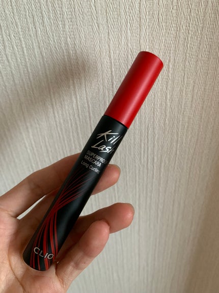 キル ラッシュ スーパープルーフ マスカラ/CLIO/マスカラを使ったクチコミ(1枚目)