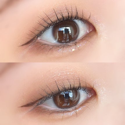 リキッド グリッター シャドウ/rom&nd/グリッターを使ったクチコミ(5枚目)