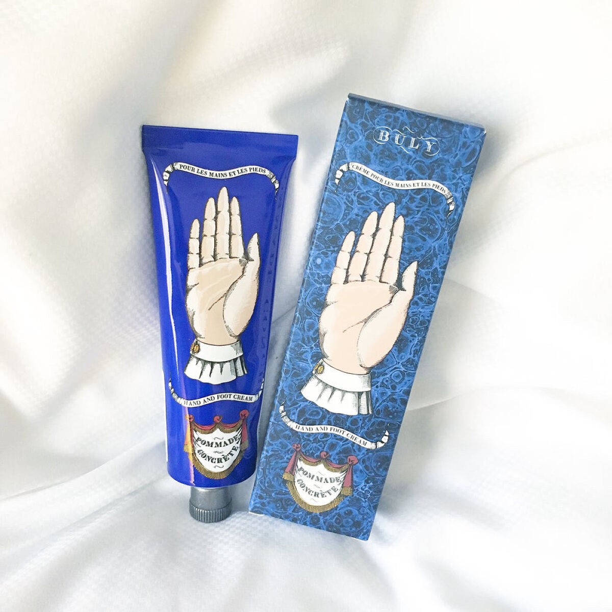 ポマード・コンクレット/オフィシーヌ・ユニヴェルセル・ビュリー/ハンドクリームを使ったクチコミ（1枚目）